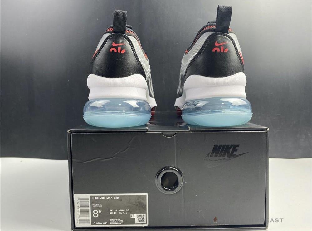 Nike Air Max Zoom 950 White Chile Red