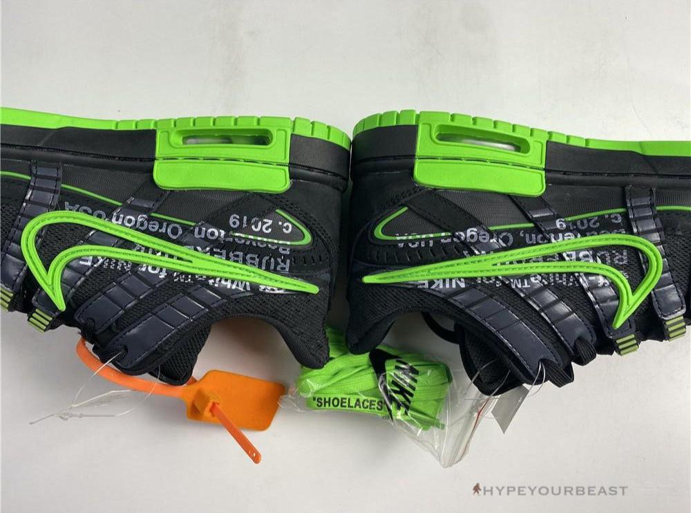 Nike Air Rubber Dunk Off White 'Green Strike'