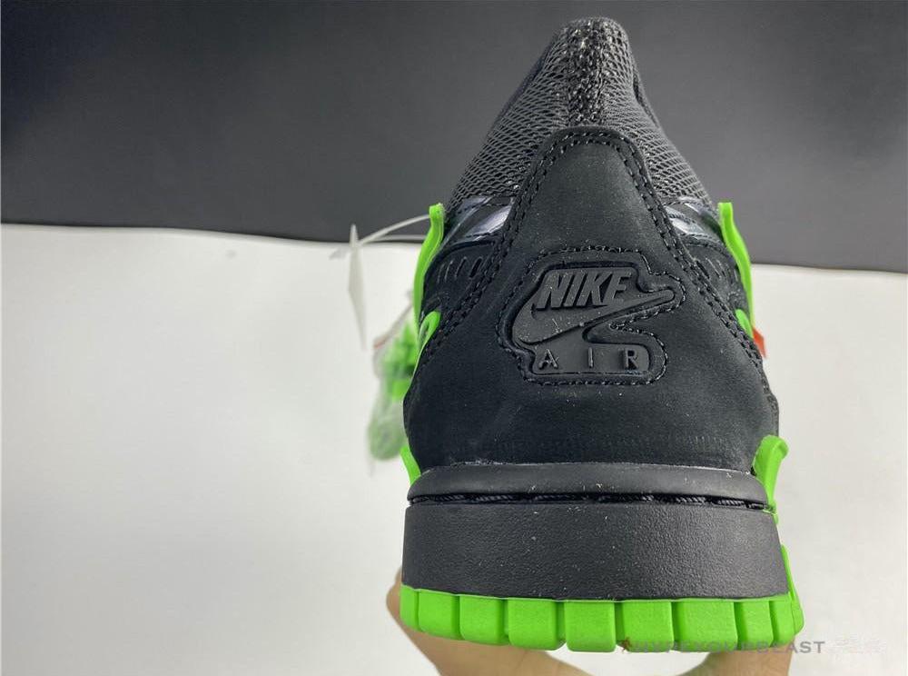 Nike Air Rubber Dunk Off White 'Green Strike'