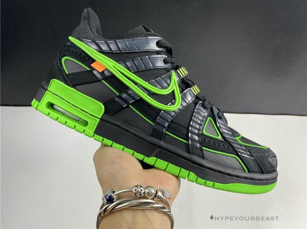 Nike Air Rubber Dunk Off White 'Green Strike'
