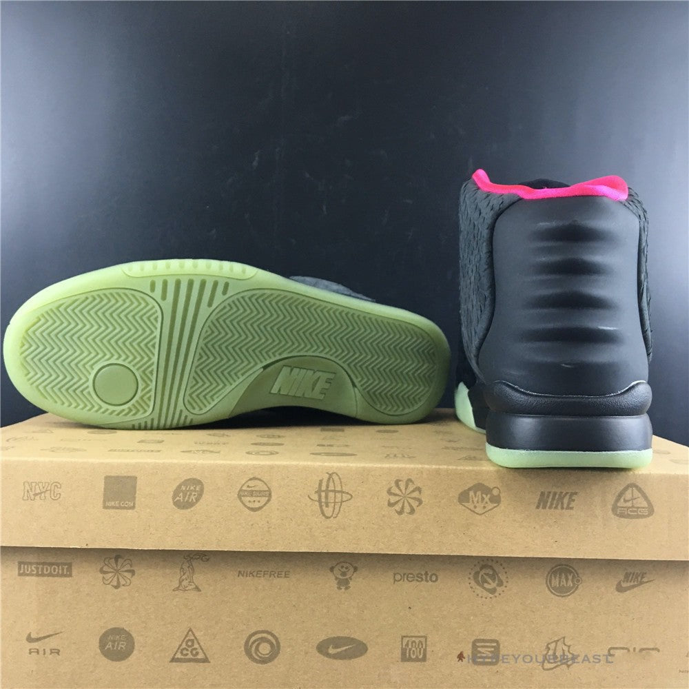 Nike Air Yeezy NRG Black Solar Red