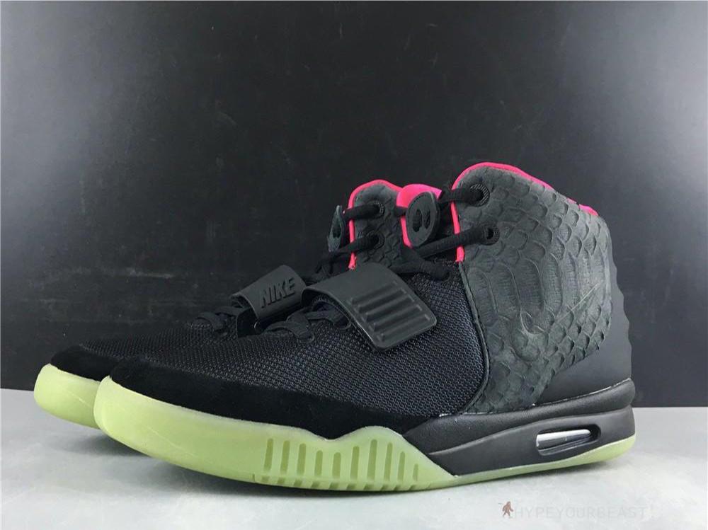 Nike Air Yeezy NRG Black Solar Red
