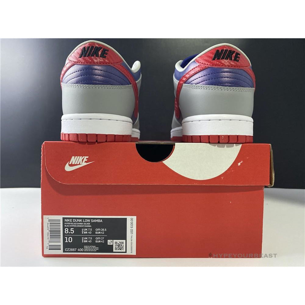 Nike SB Dunk Low 'Samba'