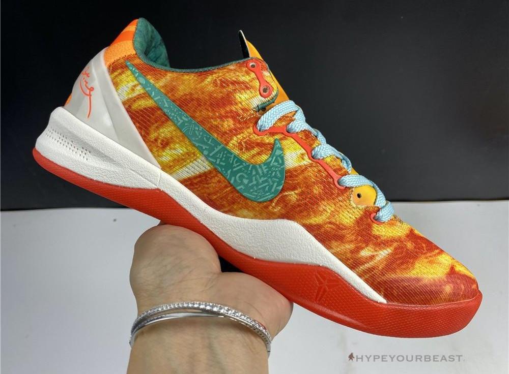 Nike Kobe 8 System Orange
