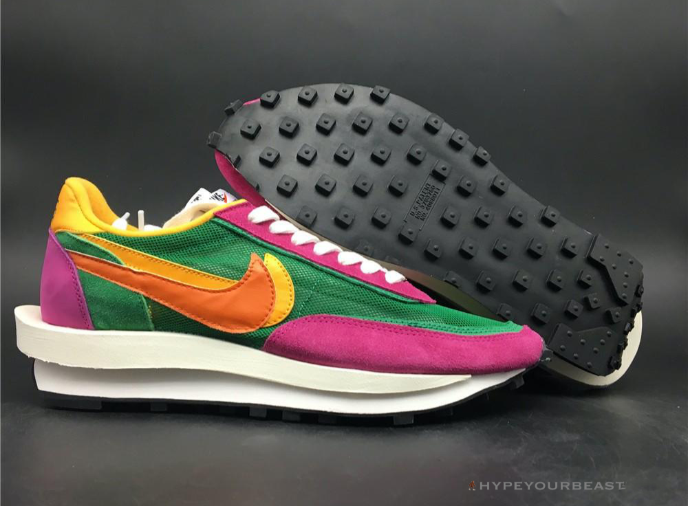 Nike LD Waffle Sacai Pine Green