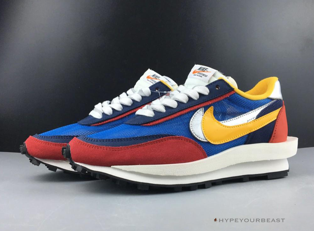 Nike LD Waffle Sacai Varsity Blue/Del Sol Suede