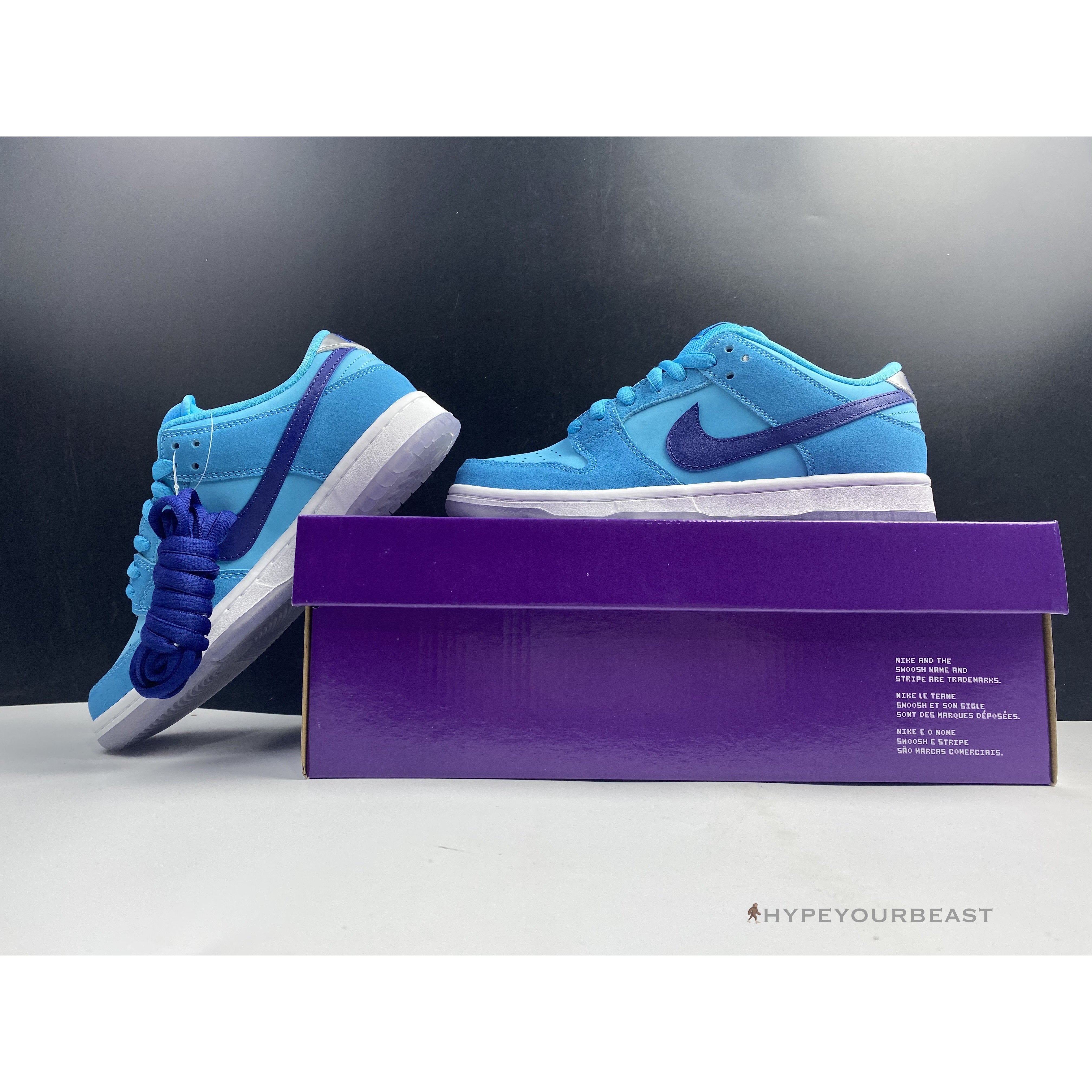 Nike SB Dunk Low 'Blue Fury'