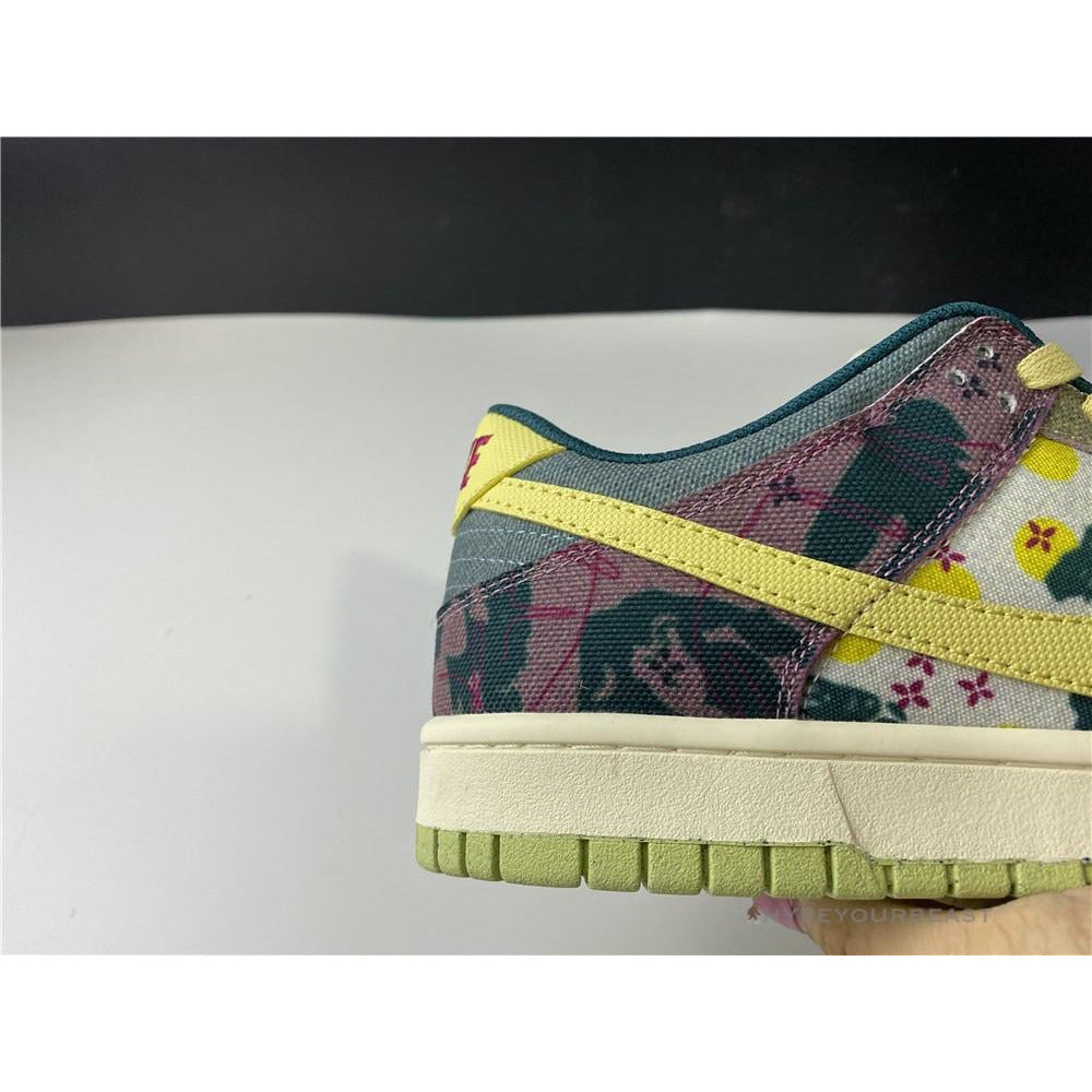Nike SB Dunk Low 'Lemon Wash'
