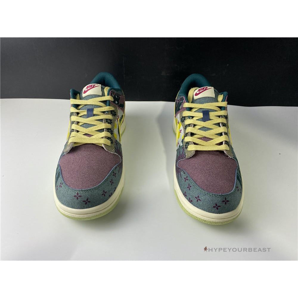 Nike SB Dunk Low 'Lemon Wash'