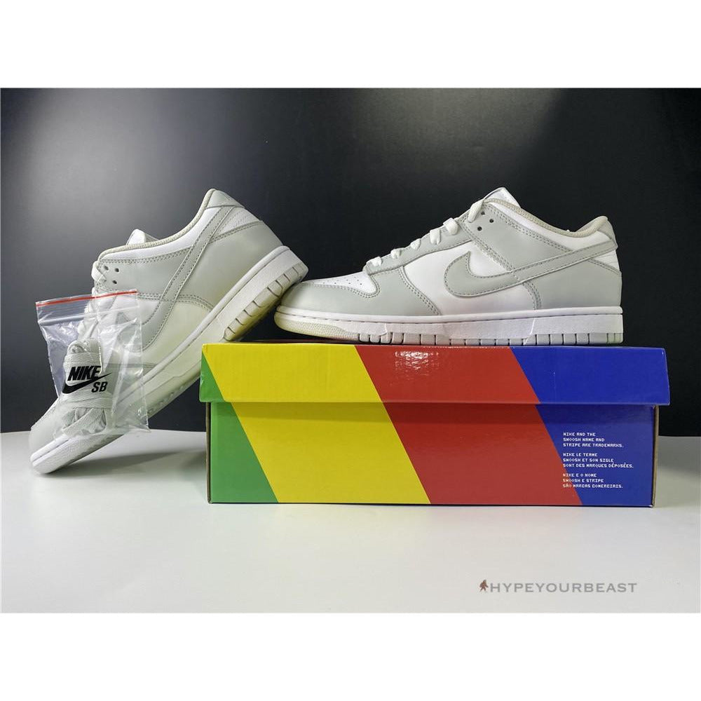 Nike SB Dunk Low 'Silver / White'