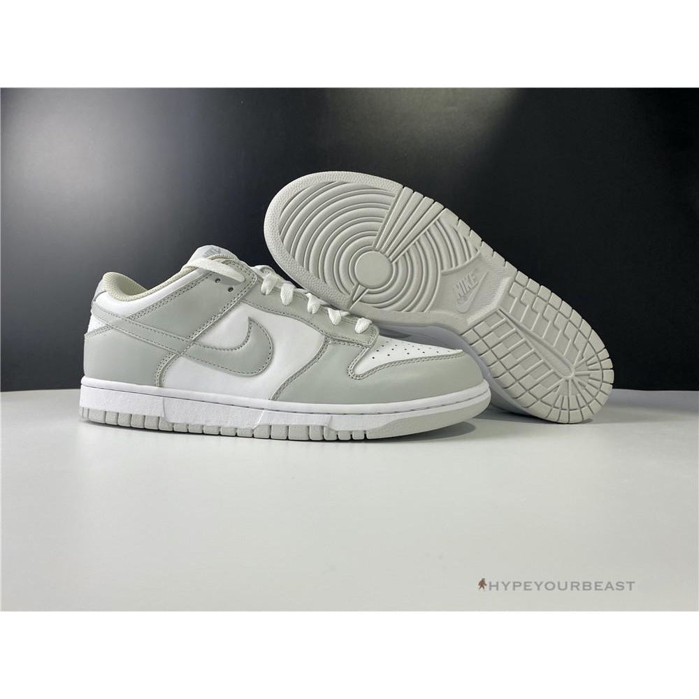 Nike SB Dunk Low 'Silver / White'