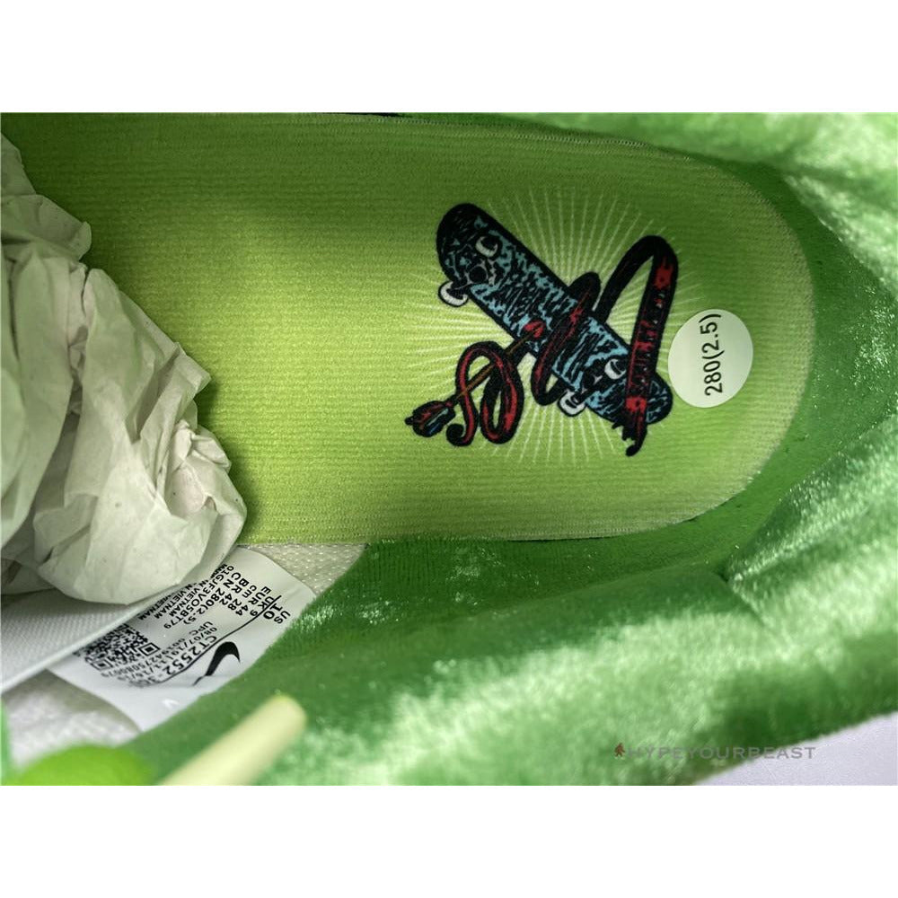 Nike SB Dunk Low 'Strange Love Green'