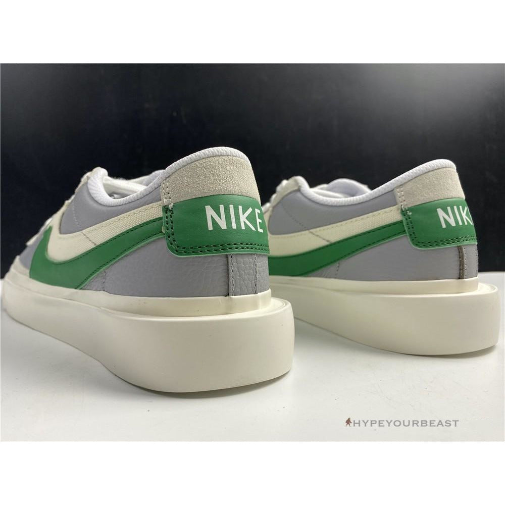 Nike X Sacai Blazer Low White Green