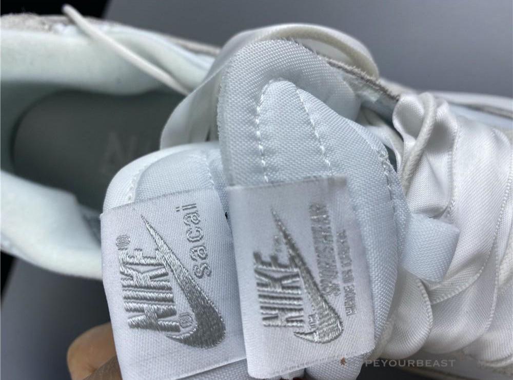 Nike LD Waffle Sacai White Nylon