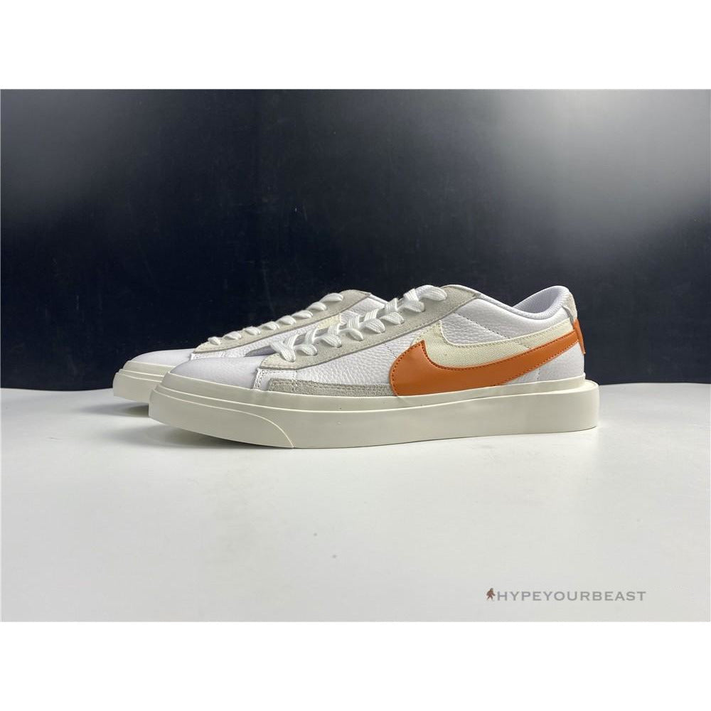 Nike X Sacai Blazer Low Orange White