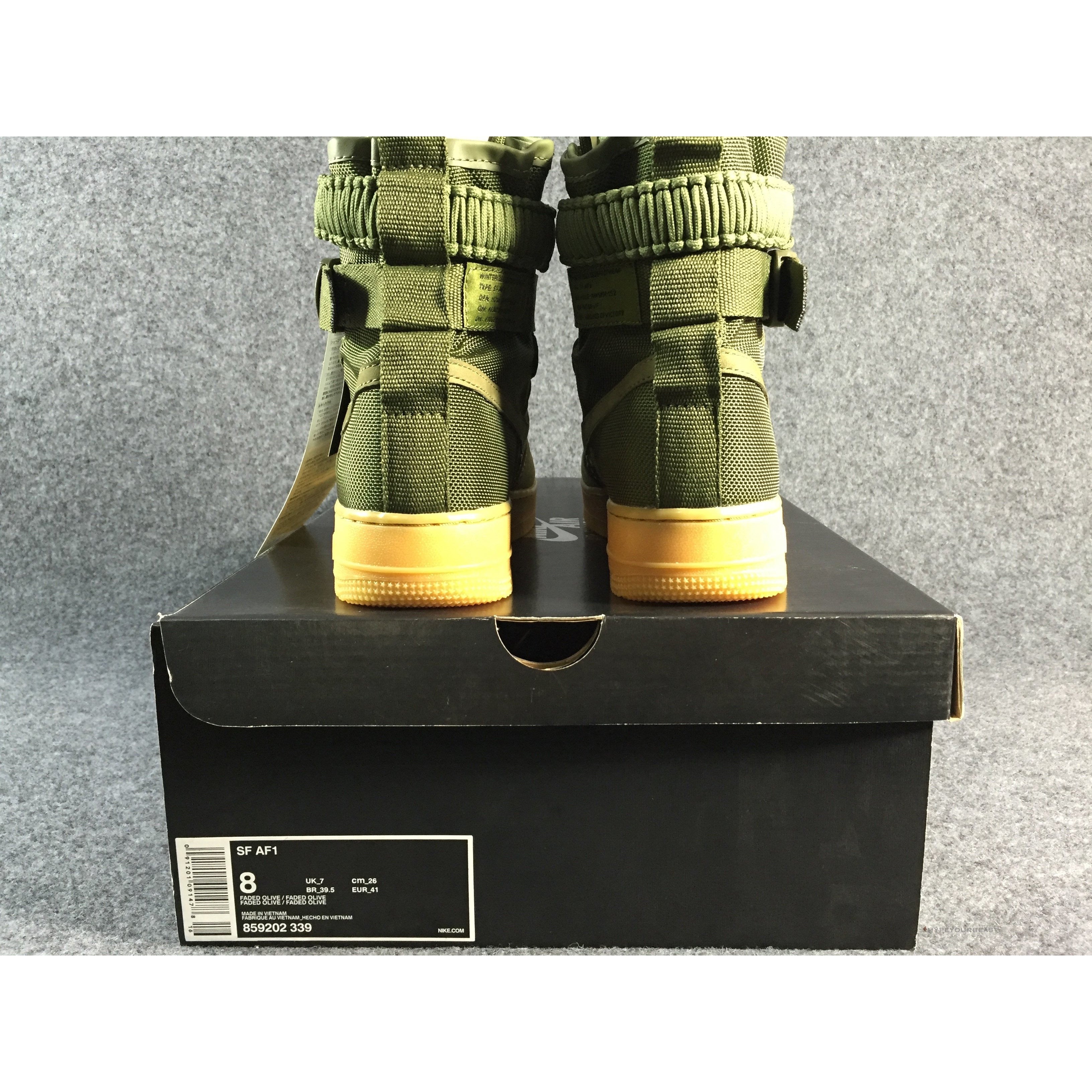 Nike Special Forces Air Force 1