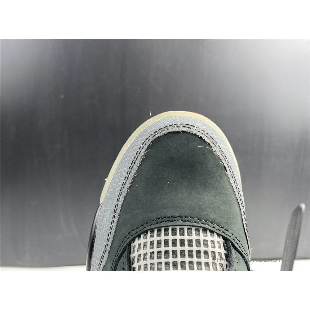 Off White X Air Jordan 4 'Bred'