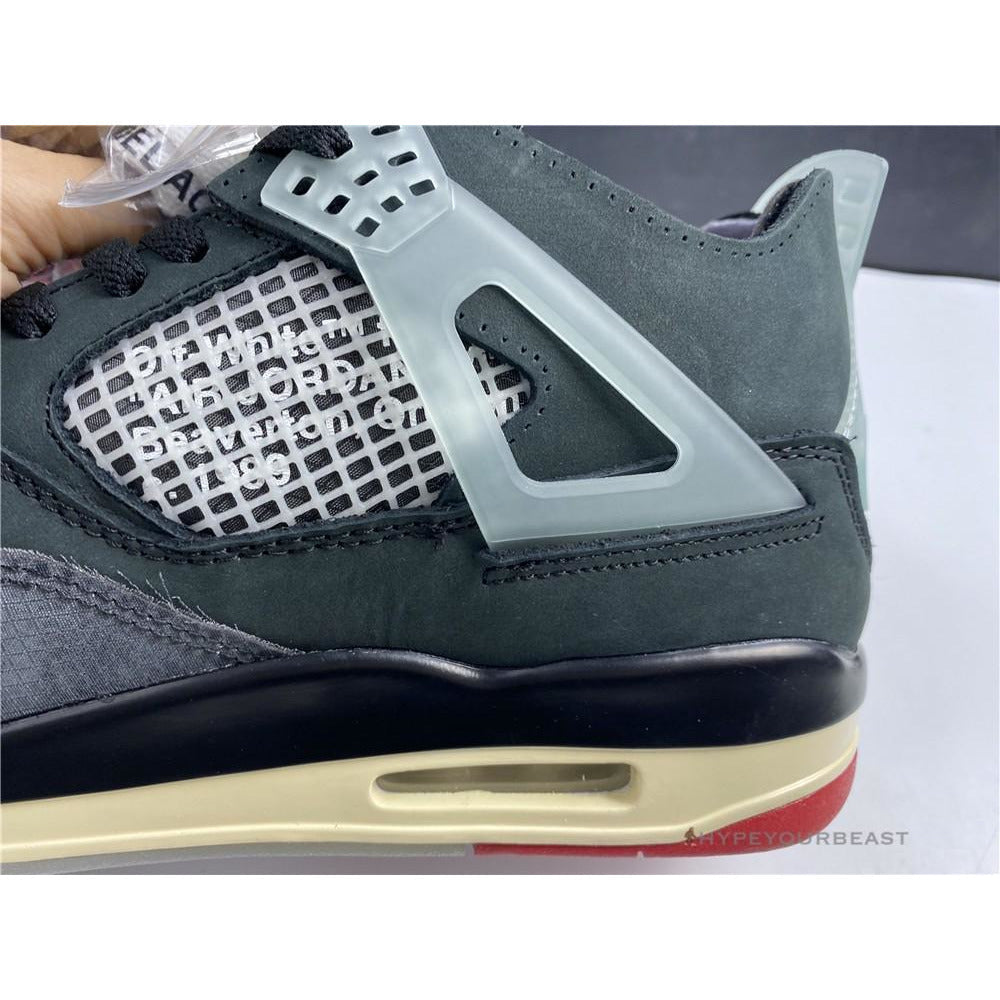 Off White X Air Jordan 4 'Bred'