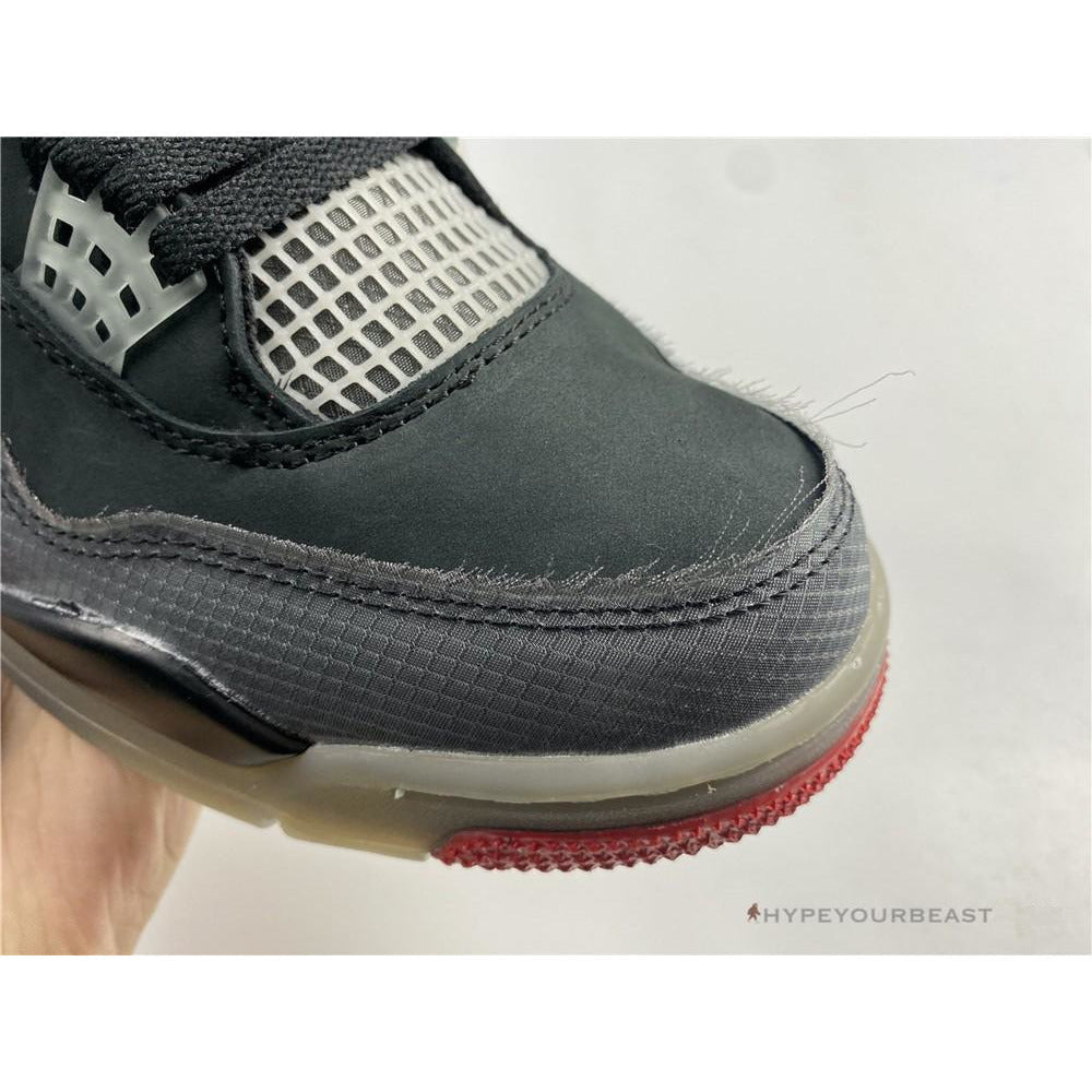 Off White X Air Jordan 4 'Bred'
