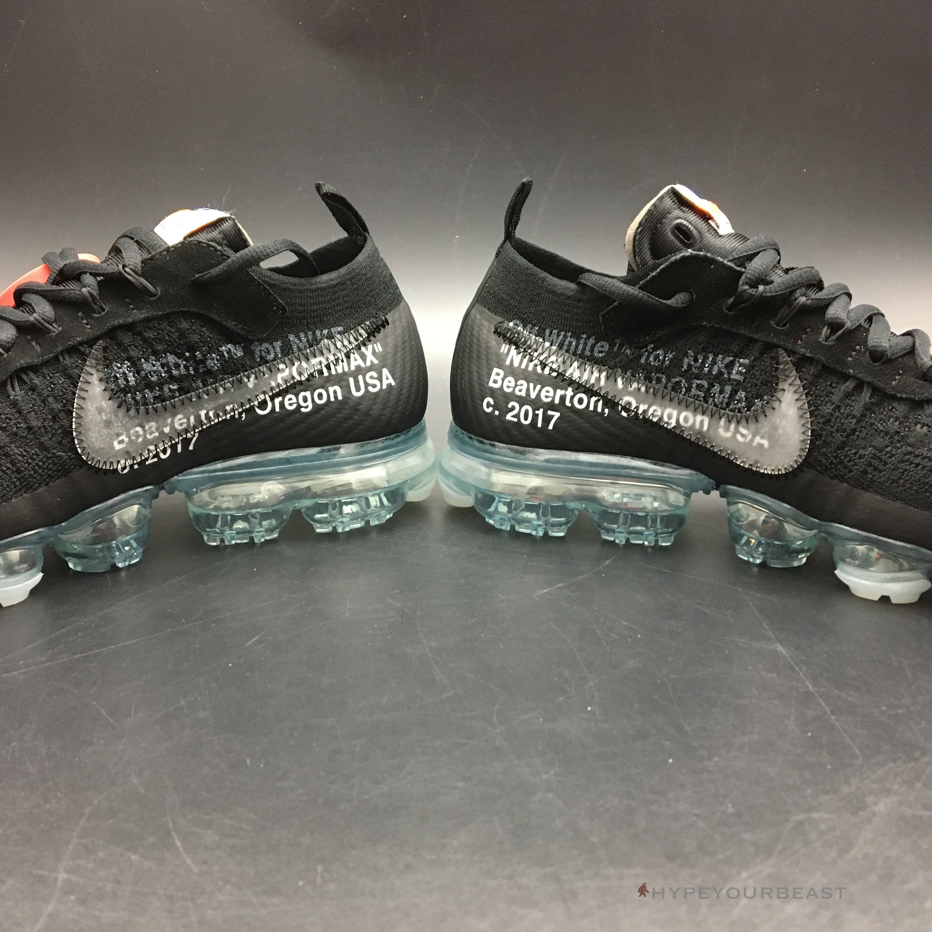 Nike Air VaporMax Off-White Black