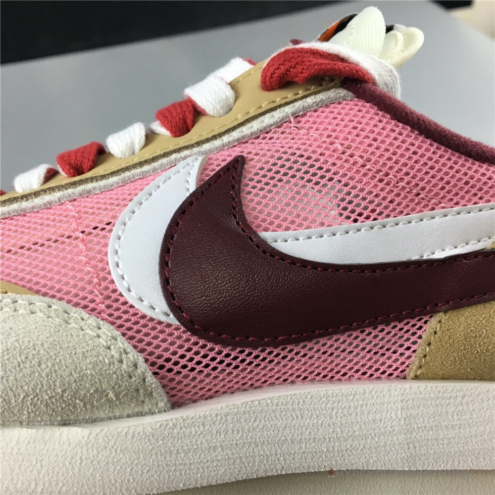 Nike LD Waffle Sacai Daybreak Pink