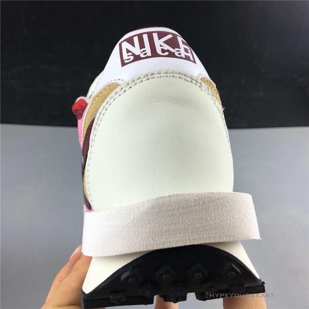 Nike LD Waffle Sacai Daybreak Pink
