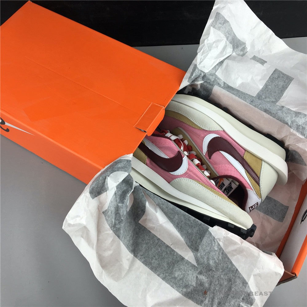 Nike LD Waffle Sacai Daybreak Pink