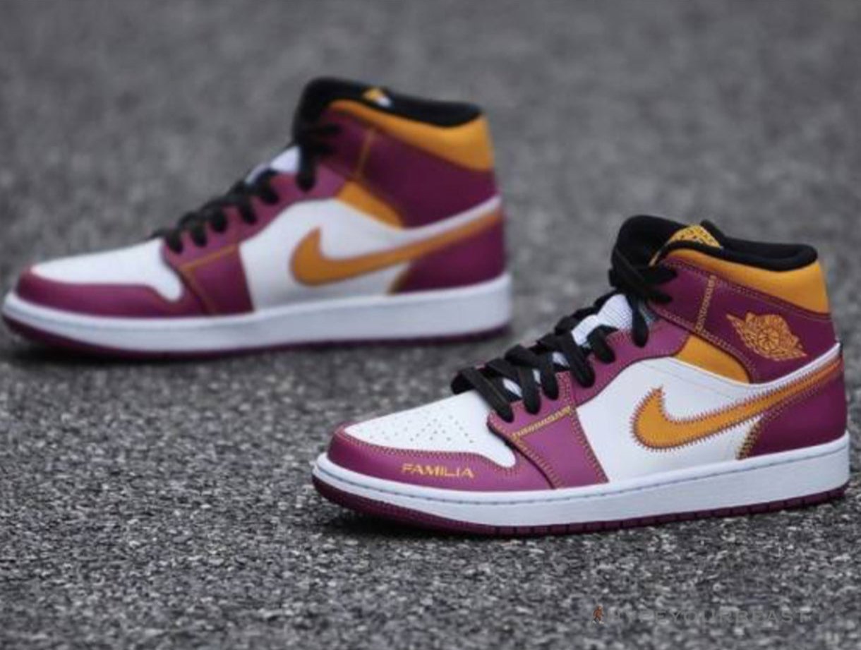 Air Jordan 1 Mid Dia de los Muertos