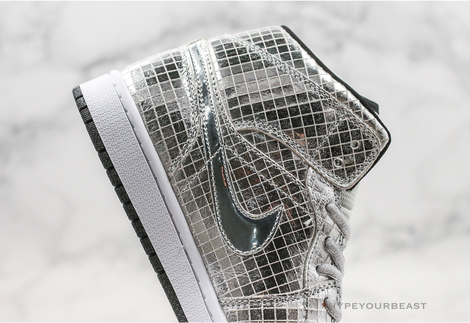 Air Jordan 1 Retro Mid 'Disco ball'