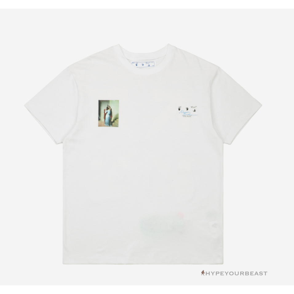 Off White Tee Shirt S20 White