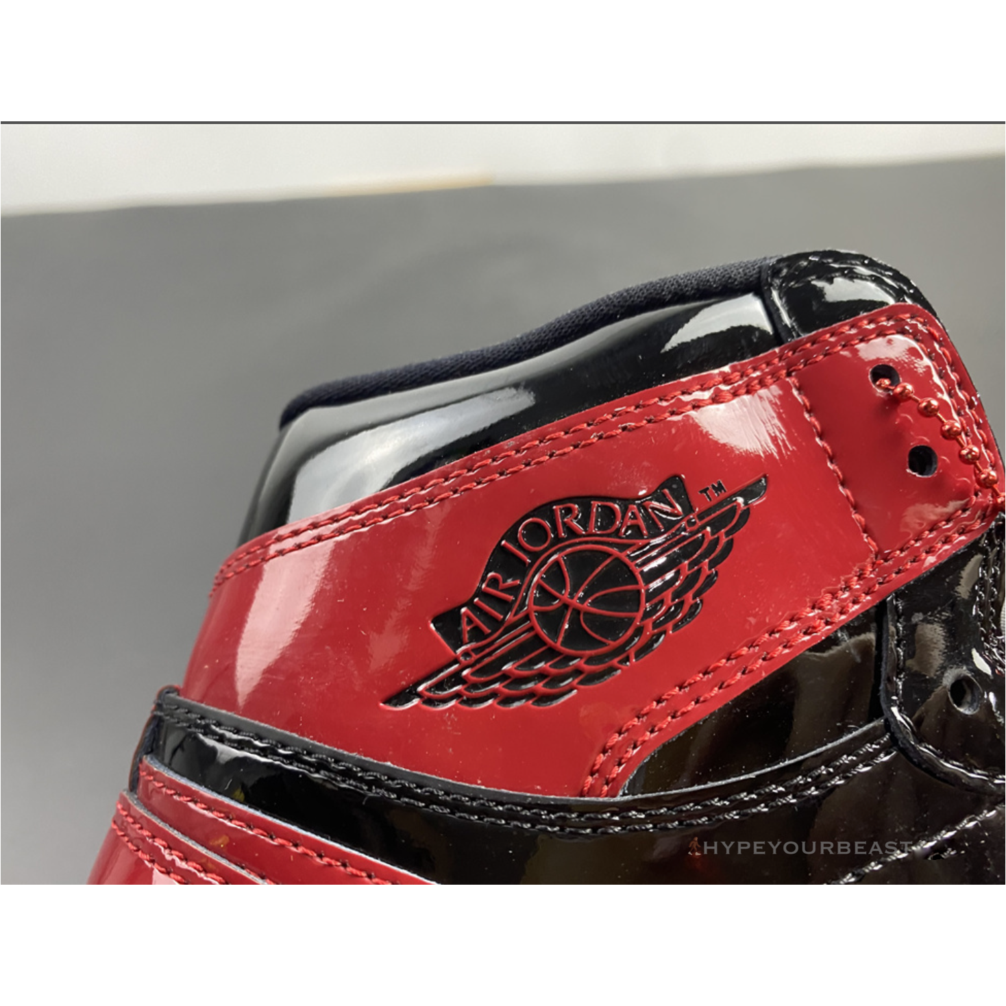 Air Jordan 1 Retro High OG 'Bred Patent'