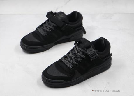 Adidas Forum Low Bad Bunny Black Shoes