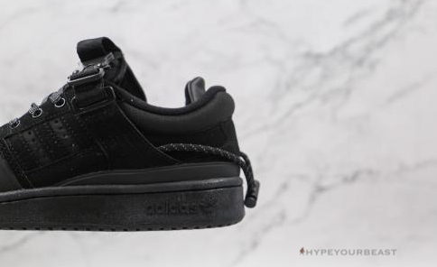 Adidas Forum Low Bad Bunny Black Shoes