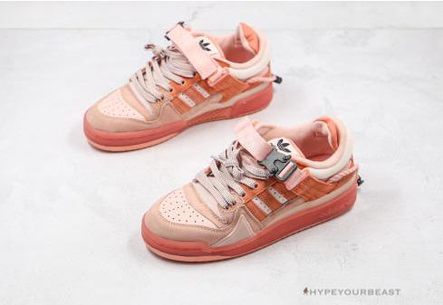 Adidas Forum Low Bad Bunny Sneakers Pink