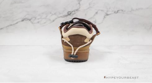 Adidas Forum Low Bad Bunny Sneakers Dark Brown