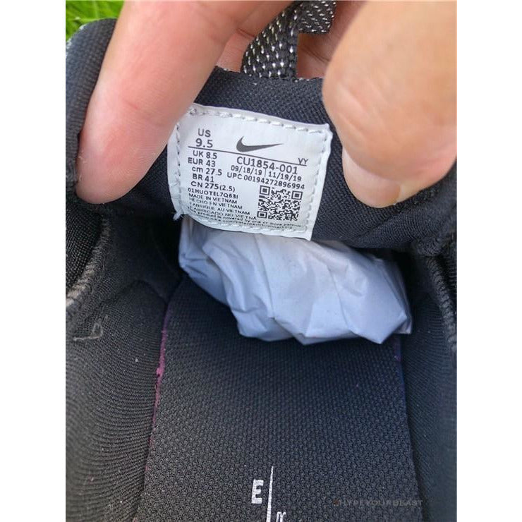 Stussy X Nike Air Zoom Spiridon Cage 2 Grey