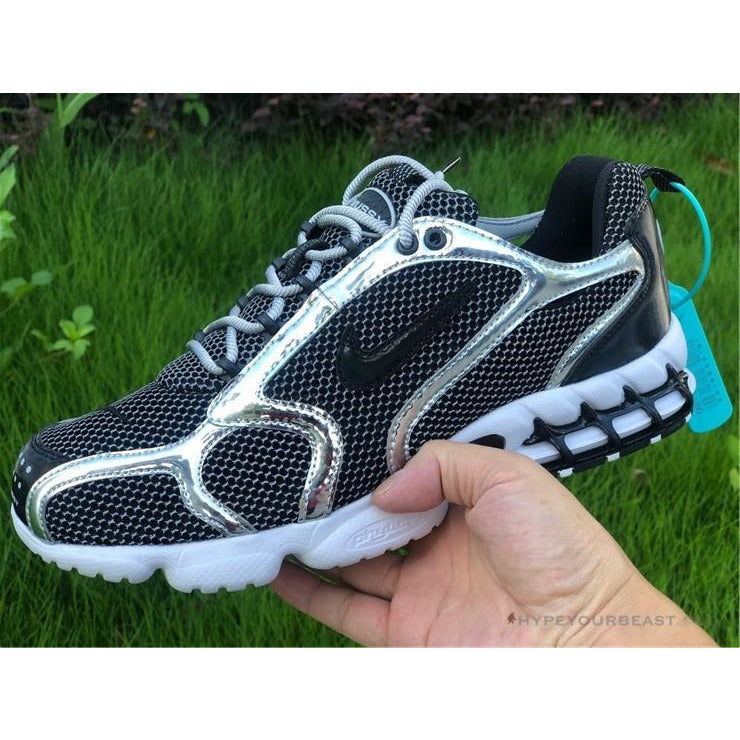 Stussy X Nike Air Zoom Spiridon Cage 2 Grey