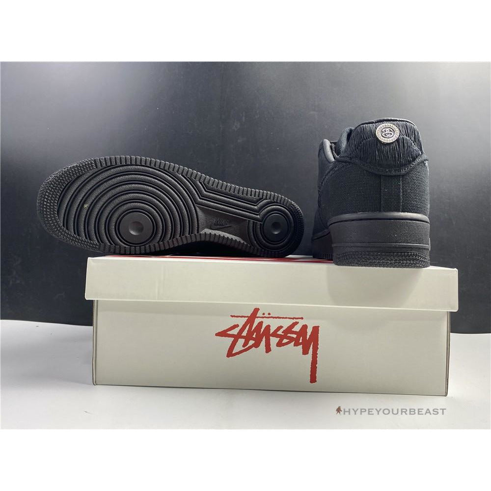 Stussy X Nike Air Force 1 Low Black
