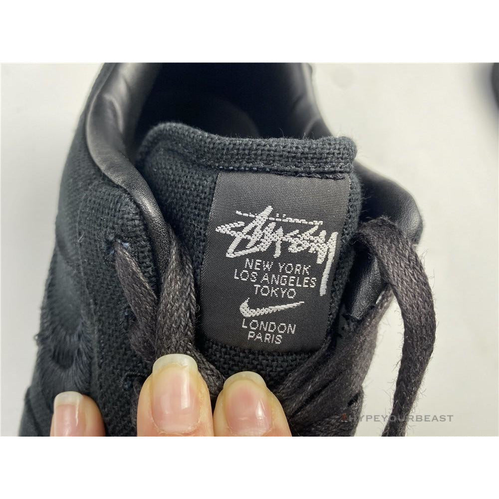 Stussy X Nike Air Force 1 Low Black