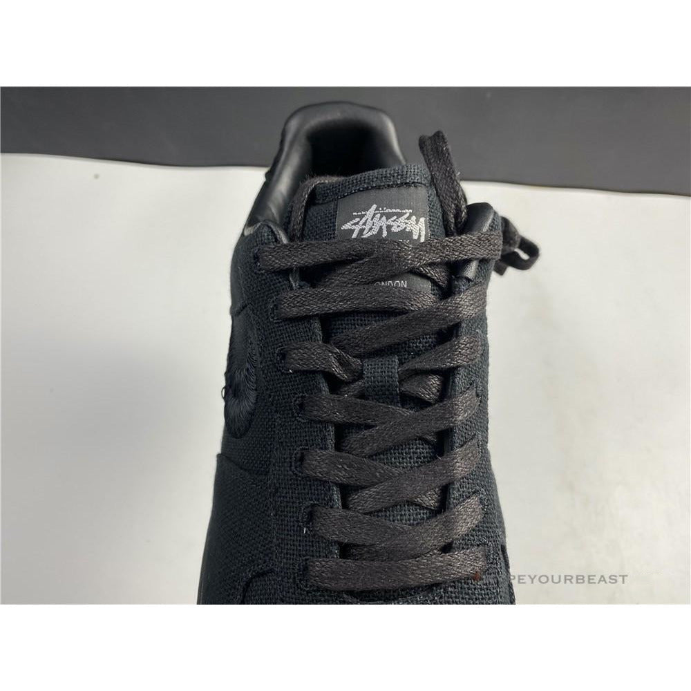 Stussy X Nike Air Force 1 Low Black
