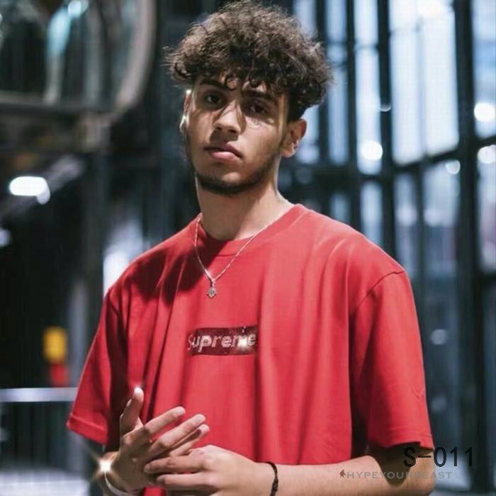 Supreme Box Logo Tee Shirt Red