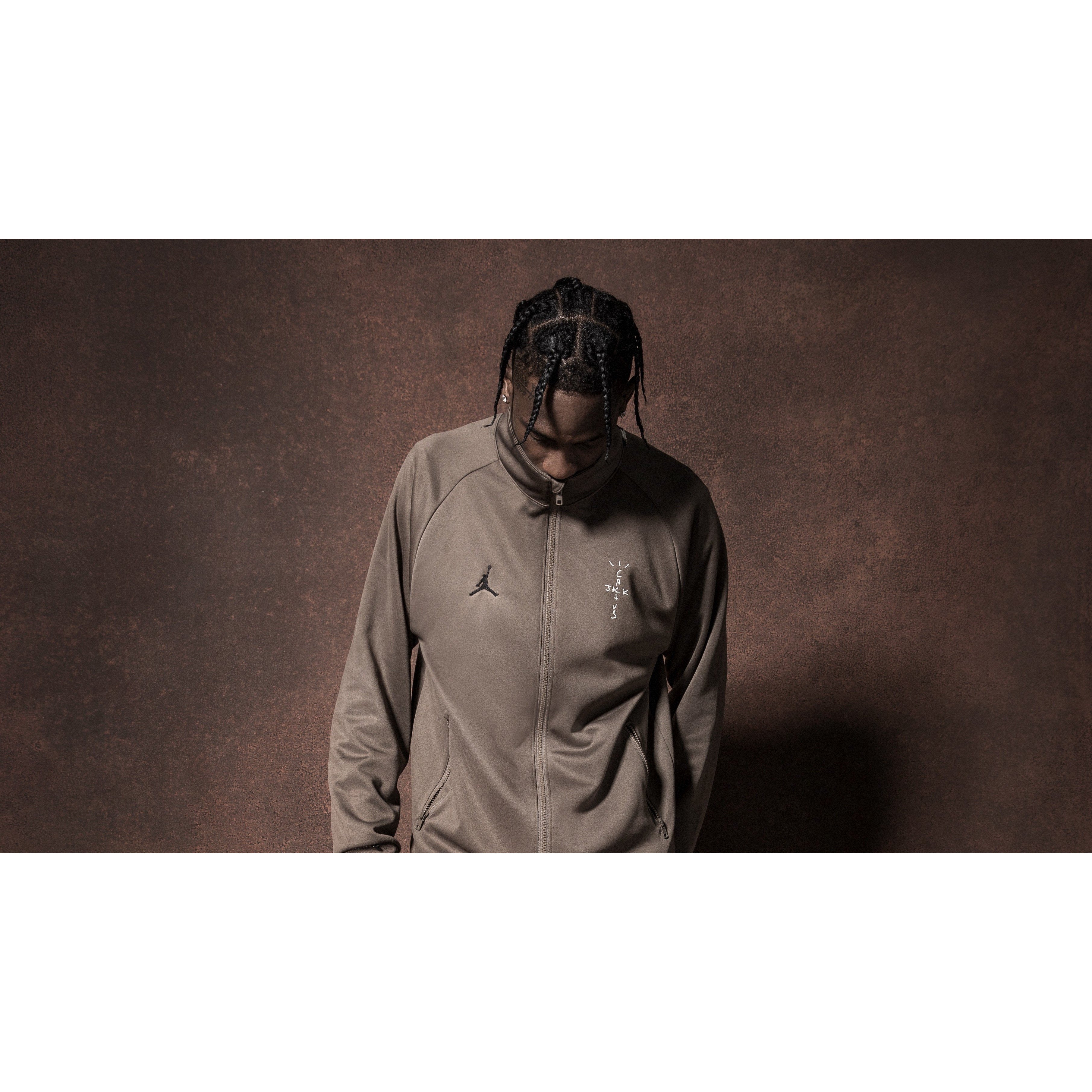 Travis Scott MJ Track Jacket Palomino
