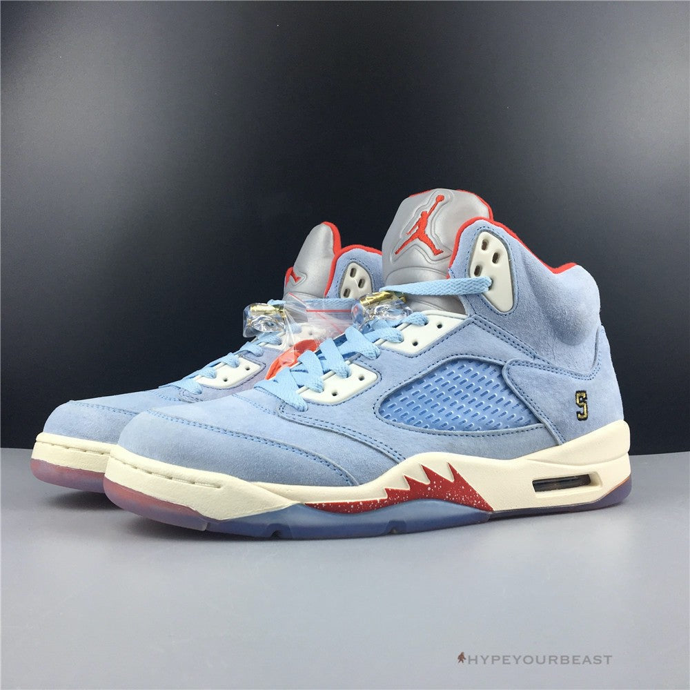 Trophy Room x Air Jordan 5 Retro 'Ice Blue'
