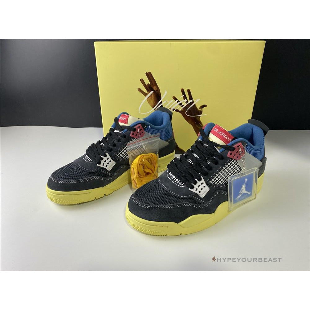Union X Air Jordan 4 'Off Noir'