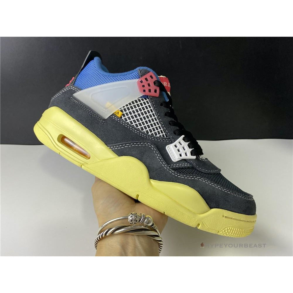 Union X Air Jordan 4 'Off Noir'