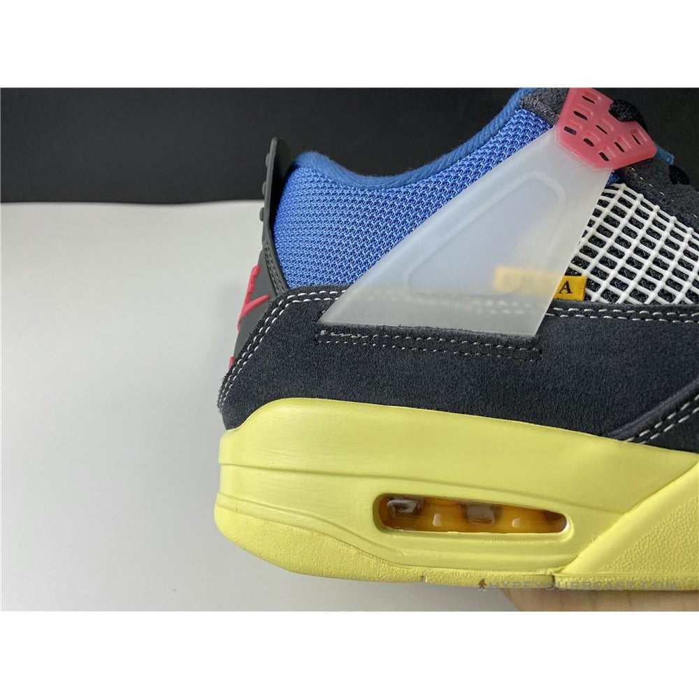 Union X Air Jordan 4 'Off Noir'