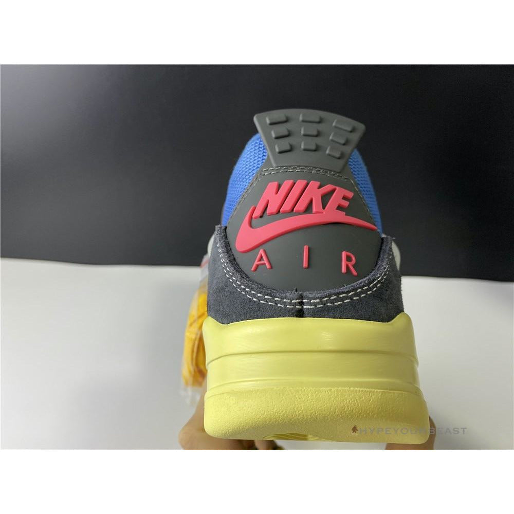 Union X Air Jordan 4 'Off Noir'