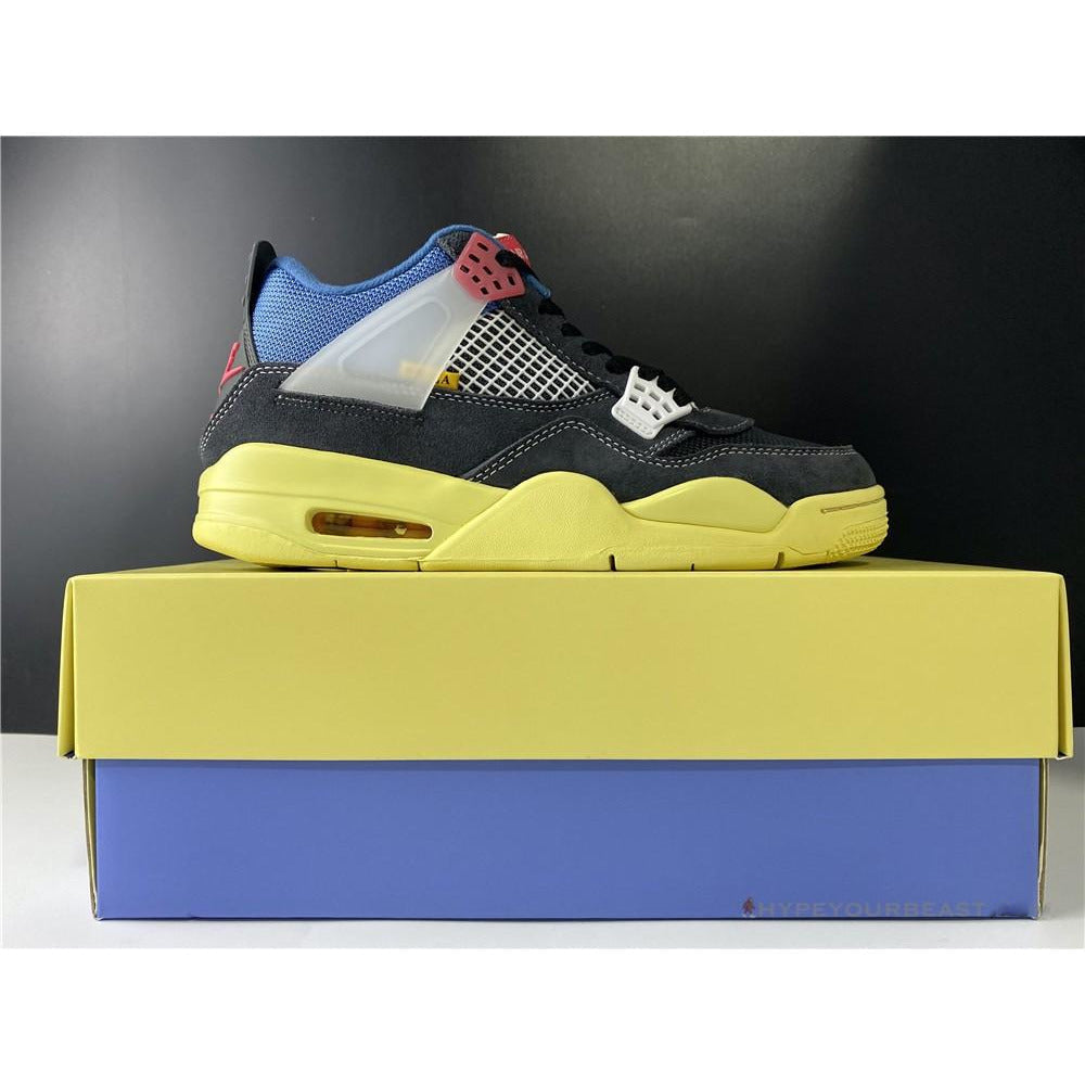 Union X Air Jordan 4 'Off Noir'