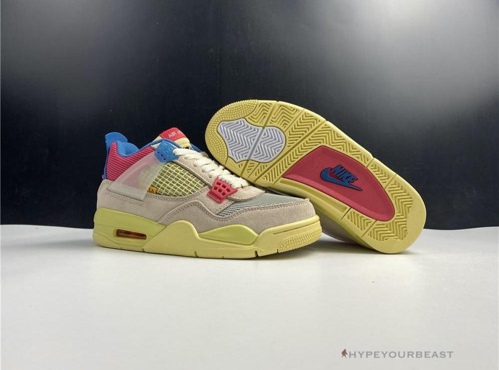 Air Jordan 4 Retro SP 'Union - Guava Ice