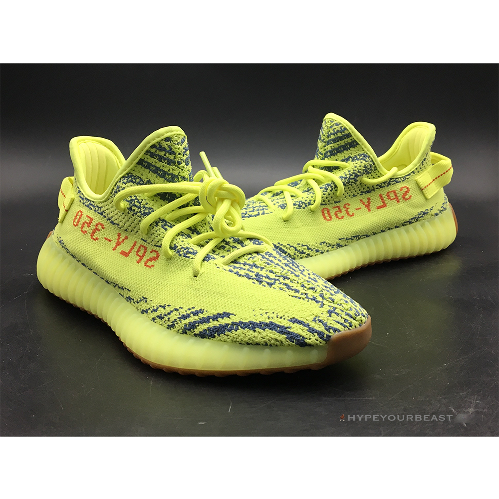 Yeezy Boost 350 V2 'Semi Frozen Yellow'
